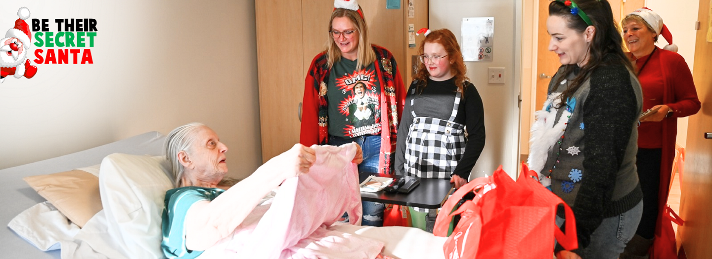 Be Their Secret Santa